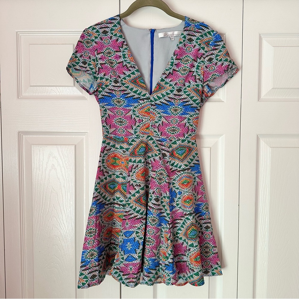 Lovers + Friends Mosaic Dress